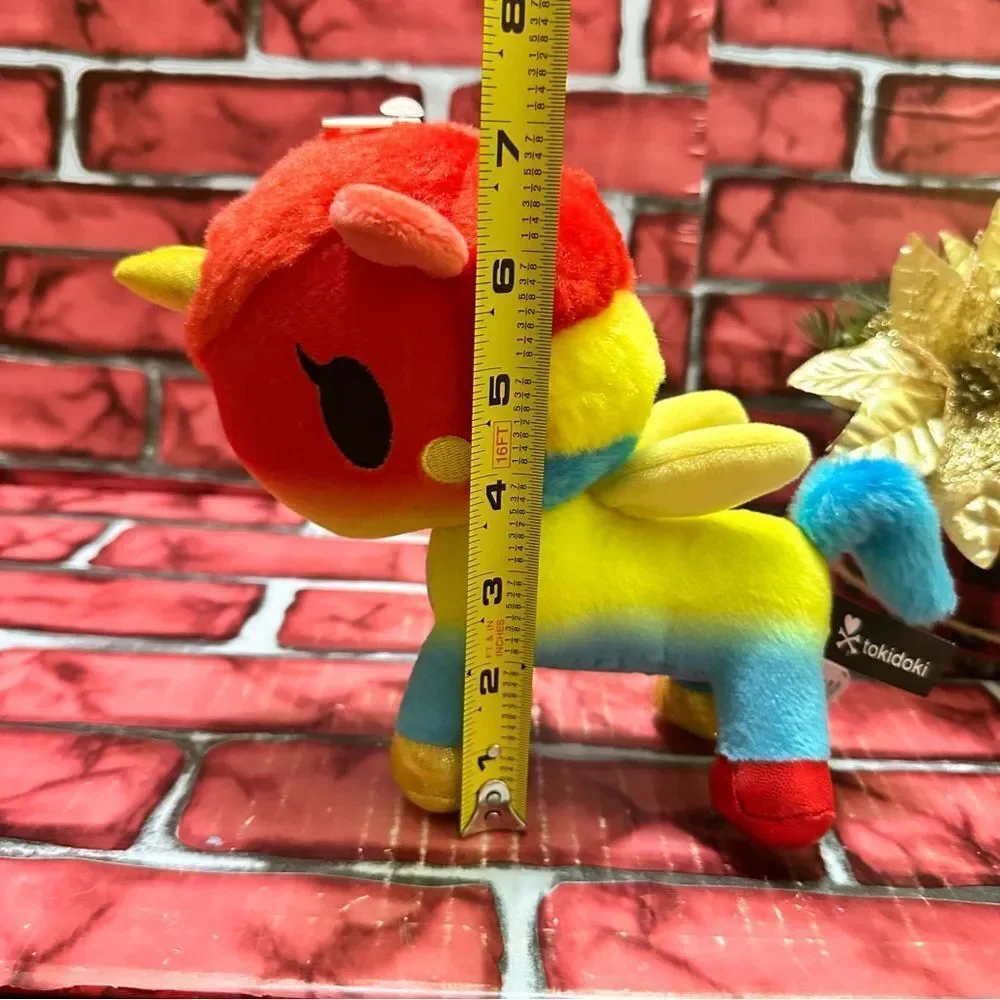 Tokidoki Rainbow Unicorn Summer plush toy - Picture 4 of 10